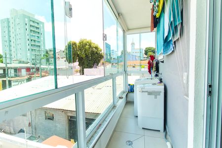 Casa de condomínio à venda com 117m², 2 quartos e 1 vagaVaranda das Suítes/Área de Serviço