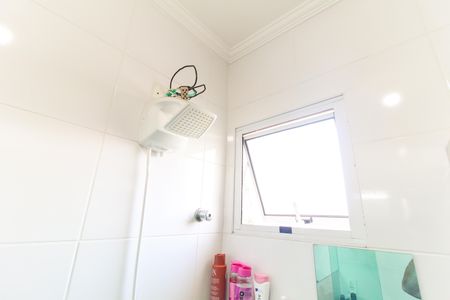 Casa de condomínio à venda com 117m², 2 quartos e 1 vagaBanheiro da Suíte 1