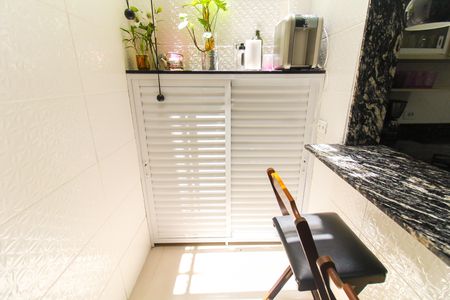 Casa de condomínio à venda com 117m², 2 quartos e 1 vagaSala/Cozinha