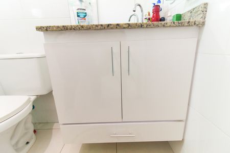 Casa de condomínio à venda com 117m², 2 quartos e 1 vagaBanheiro da Suíte 2