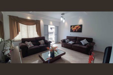 Casa 1 - Sala de Estar de casa à venda com 6 quartos, 375m² em Santo Antônio, Osasco