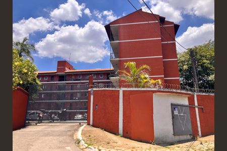 Apartamento à venda com 55m², 2 quartos e 1 vagaFachada