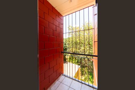 Varanda da Sala de apartamento à venda com 2 quartos, 55m² em Fazenda da Juta, São Paulo