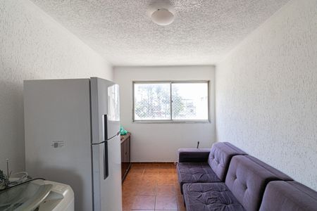 Sala de apartamento para alugar com 2 quartos, 47m² em Jardim Jaú (zona Leste), São Paulo