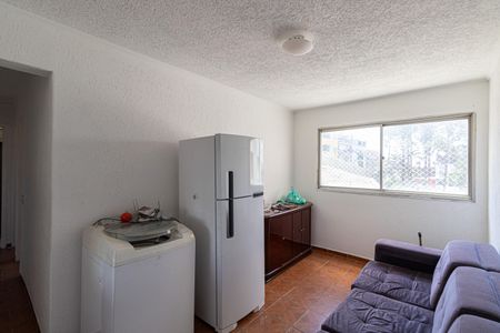 Sala de apartamento para alugar com 2 quartos, 47m² em Jardim Jaú (zona Leste), São Paulo