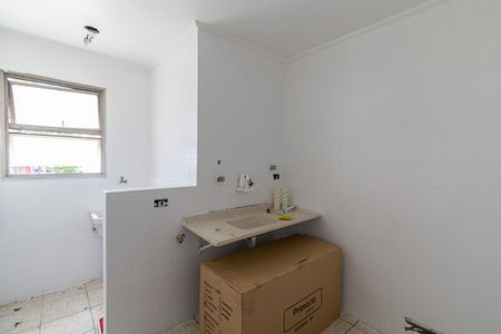 Apartamento para alugar com 47m², 2 quartos e 1 vaga Apartamento para alugar com 47m², 2 quartos e 1 vagaCozinha e Área de Serviço