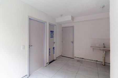 Sala de apartamento para alugar com 2 quartos, 34m² em Parque São Lourenço, São Paulo