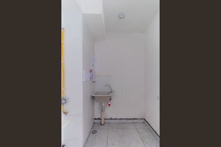 Área de Serviço de apartamento para alugar com 2 quartos, 34m² em Parque São Lourenço, São Paulo