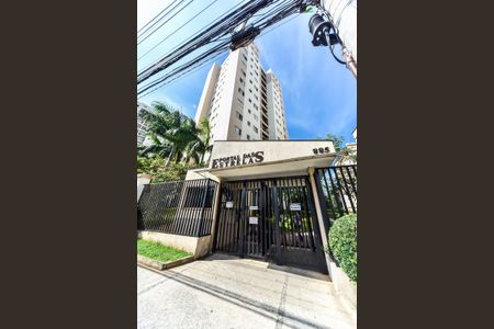 Apartamento à venda com 66m², 3 quartos e 1 vagaFachada e portaria