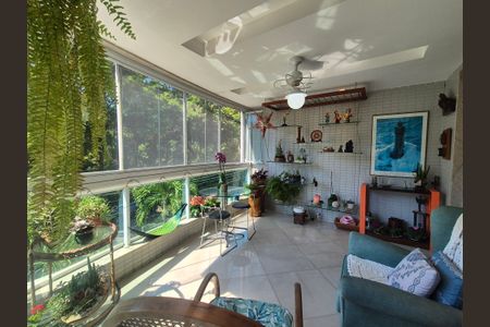 Varanda  de apartamento para alugar com 2 quartos, 110m² em Recreio dos Bandeirantes, Rio de Janeiro