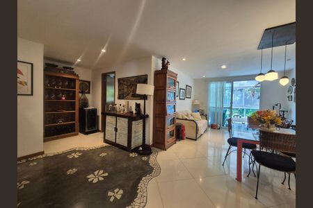 Sala de apartamento para alugar com 2 quartos, 110m² em Recreio dos Bandeirantes, Rio de Janeiro