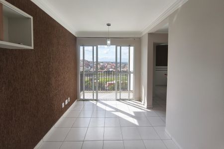 Sala de apartamento à venda com 2 quartos, 48m² em Jardim do Lago, Campinas