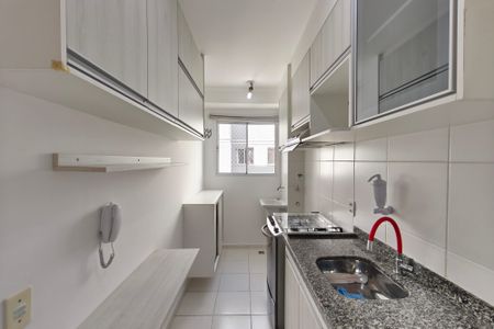 Apartamento à venda com 48m², 2 quartos e 1 vagaCozinha