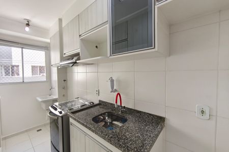 Apartamento à venda com 48m², 2 quartos e 1 vagaCozinha