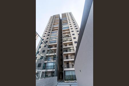 Apartamento para alugar com 55m², 2 quartos e 1 vagaFachada do bloco