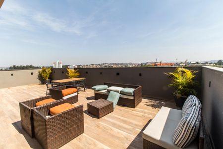 Apartamento para alugar com 55m², 2 quartos e 1 vagaRooftop