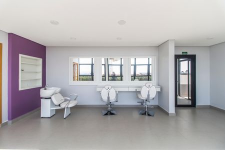 Apartamento para alugar com 55m², 2 quartos e 1 vagaÁrea comum - Salão de festas