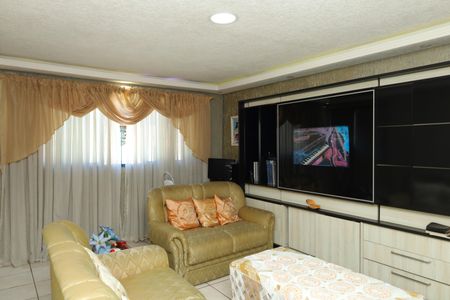 Sala de casa para alugar com 2 quartos, 120m² em Vila Nova Curuca, São Paulo