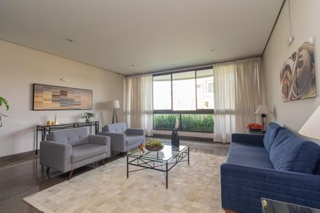 Apartamento à venda com 164m², 4 quartos e 2 vagasHall de entrada