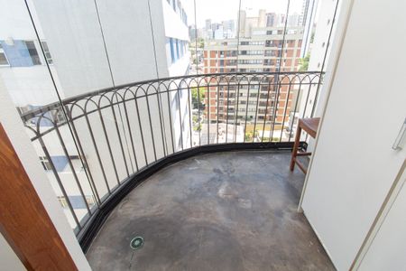 Varanda de apartamento à venda com 4 quartos, 164m² em Vila Mariana, São Paulo
