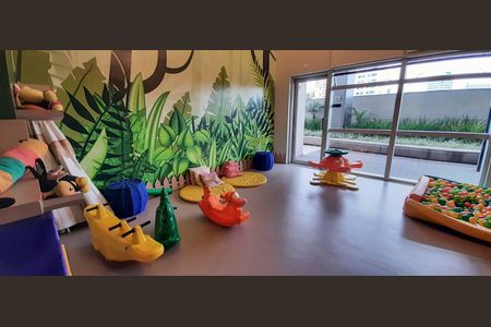 Apartamento para alugar com 62m², 2 quartos e 1 vagaBrinquedoteca