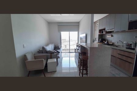 Sala de apartamento para alugar com 2 quartos, 62m² em Centro, Osasco