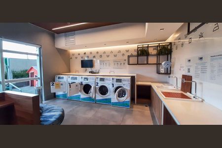 Apartamento para alugar com 62m², 2 quartos e 1 vagaLavanderia