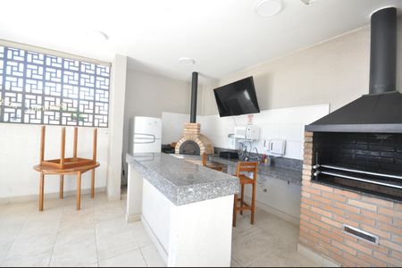 Apartamento à venda com 43m², 2 quartos e 1 vagaÁrea comum - Churrasqueira