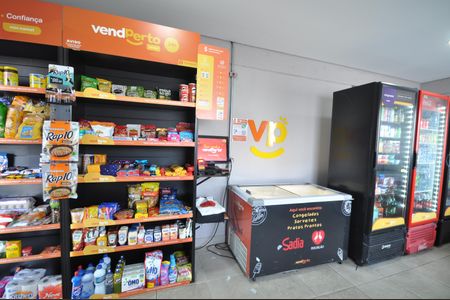 Apartamento à venda com 43m², 2 quartos e 1 vagaMini Market