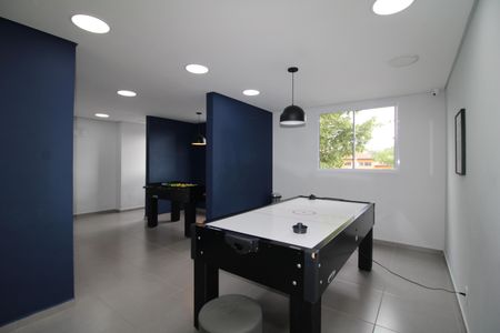 Studio à venda com 38m², 2 quartos e sem vagaÁrea Comum - Salão de Jogos