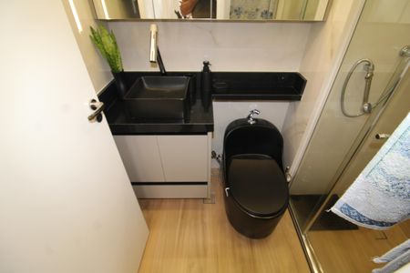 Studio à venda com 38m², 2 quartos e sem vagaBanheiro