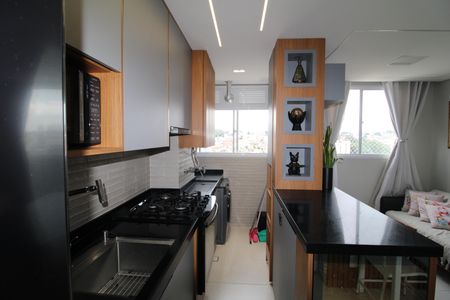 Sala / Cozinha de kitnet/studio à venda com 2 quartos, 38m² em Vila Celeste, São Paulo