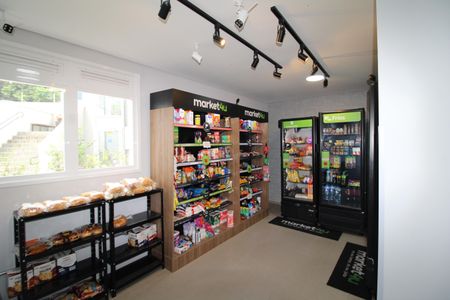 Studio à venda com 38m², 2 quartos e sem vagaÁrea Comum - Mercadinho