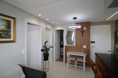 Sala / Cozinha de kitnet/studio à venda com 2 quartos, 38m² em Vila Celeste, São Paulo
