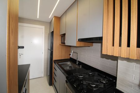 Sala / Cozinha de kitnet/studio à venda com 2 quartos, 38m² em Vila Celeste, São Paulo