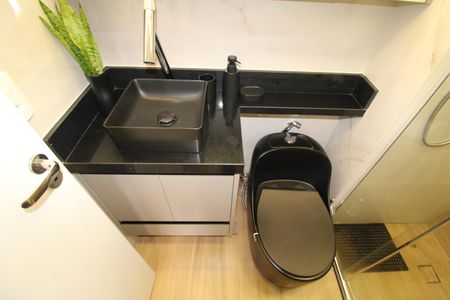 Studio à venda com 38m², 2 quartos e sem vagaBanheiro