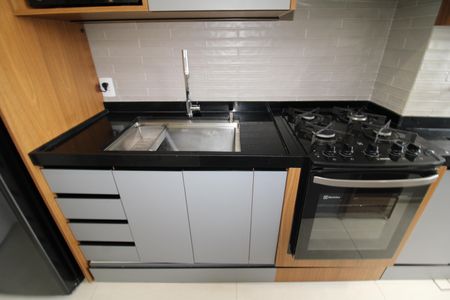 Studio à venda com 38m², 2 quartos e sem vagaSala / Cozinha