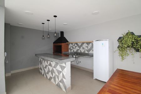 Studio à venda com 38m², 2 quartos e sem vagaÁrea Comum - Churrasqueira