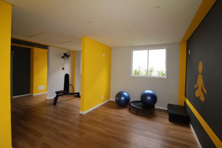 Studio à venda com 38m², 2 quartos e sem vagaÁrea Comum - Academia