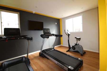 Studio à venda com 38m², 2 quartos e sem vagaÁrea Comum - Academia