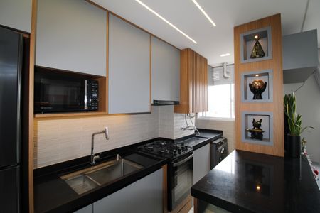 Studio à venda com 38m², 2 quartos e sem vagaSala / Cozinha