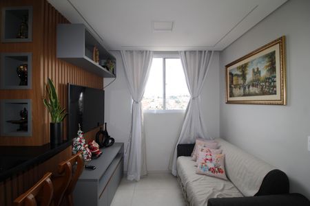 Studio à venda com 38m², 2 quartos e sem vagaSala / Cozinha