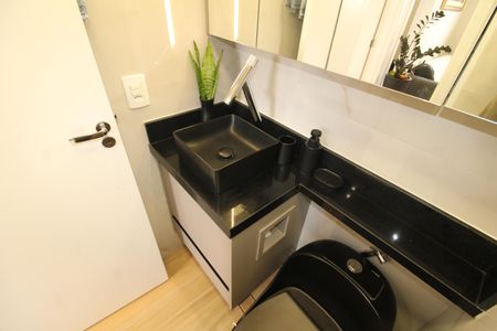 Studio à venda com 38m², 2 quartos e sem vagaBanheiro