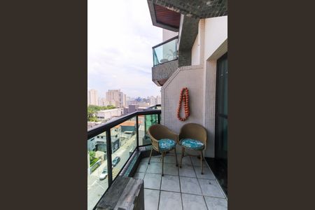 Varanda de apartamento à venda com 2 quartos, 126m² em Mooca, São Paulo