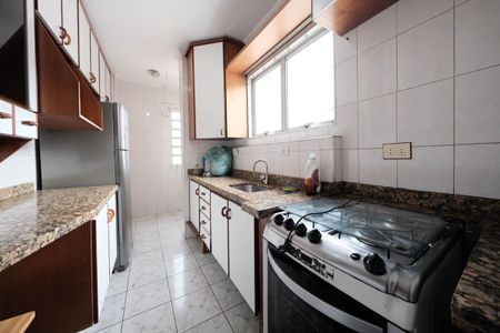 Apartamento à venda com 55m², 2 quartos e 1 vagaCozinha e Área de Serviço