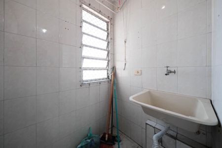 Sala/Cozinha de apartamento para alugar com 2 quartos, 55m² em Parque Cisper, São Paulo