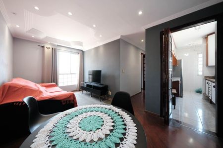 Sala/Cozinha de apartamento para alugar com 2 quartos, 55m² em Parque Cisper, São Paulo