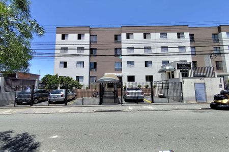 Apartamento à venda com 55m², 2 quartos e 1 vagaFachada