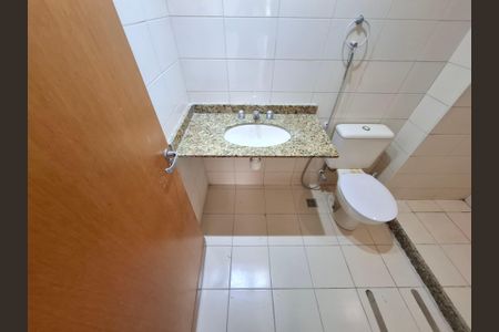 Apartamento para alugar com 85m², 3 quartos e 1 vagaBanheiro da suíte 