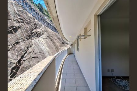Varanda de apartamento para alugar com 3 quartos, 85m² em Catete, Rio de Janeiro